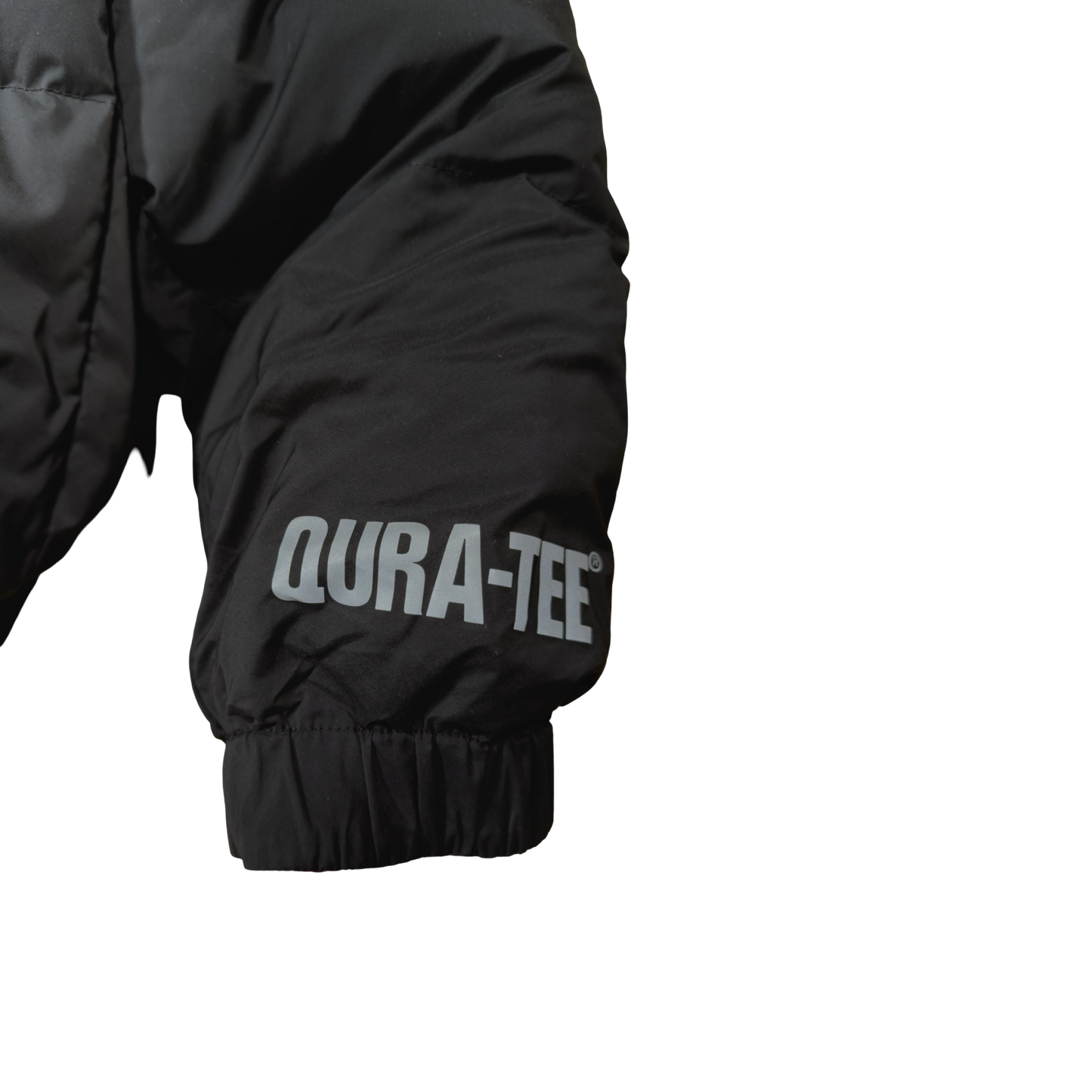 REVERSIBLE DOWN JACKET (MIXED TARTAN/BLACK)