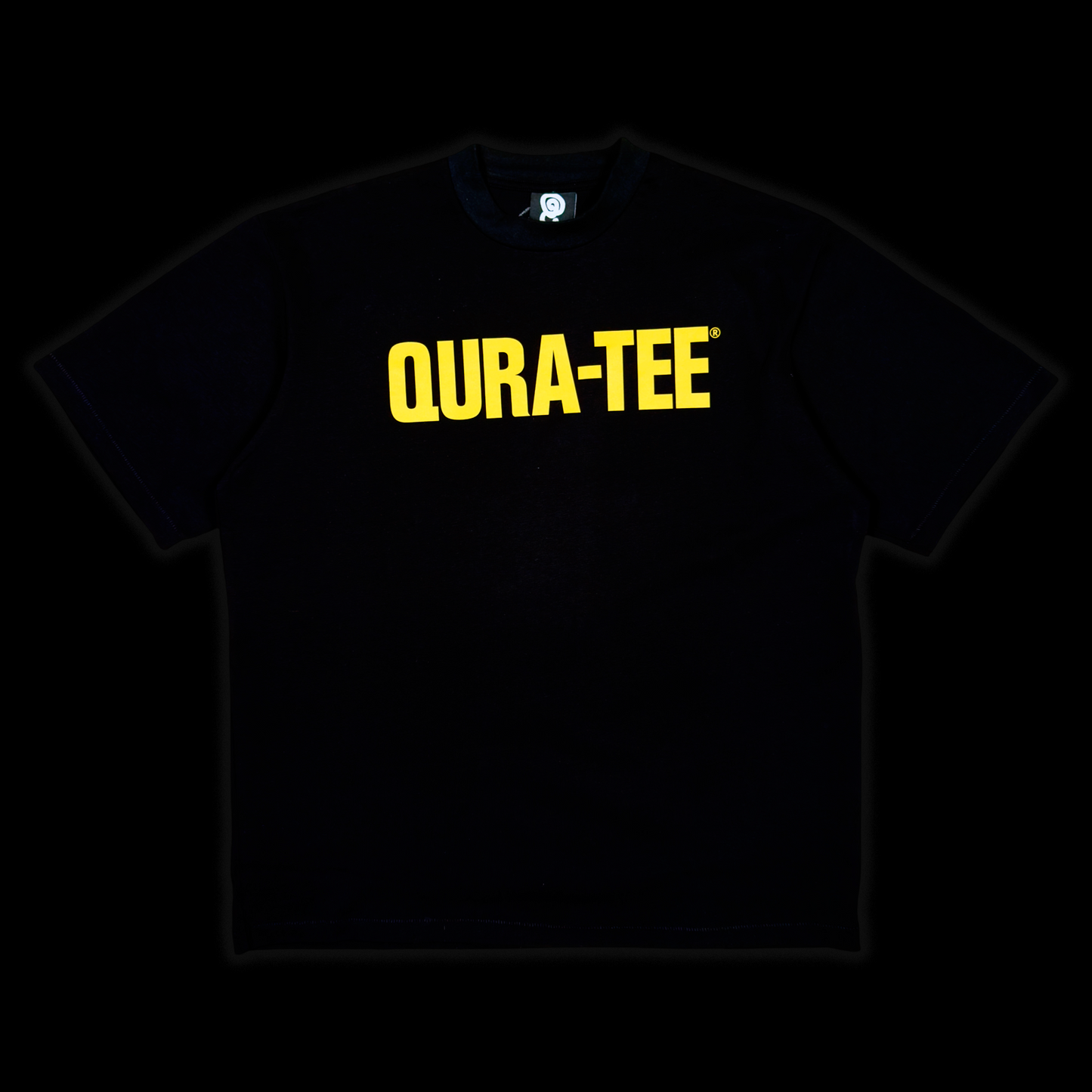 QURA-TEE TYPE TEE (BLACK)