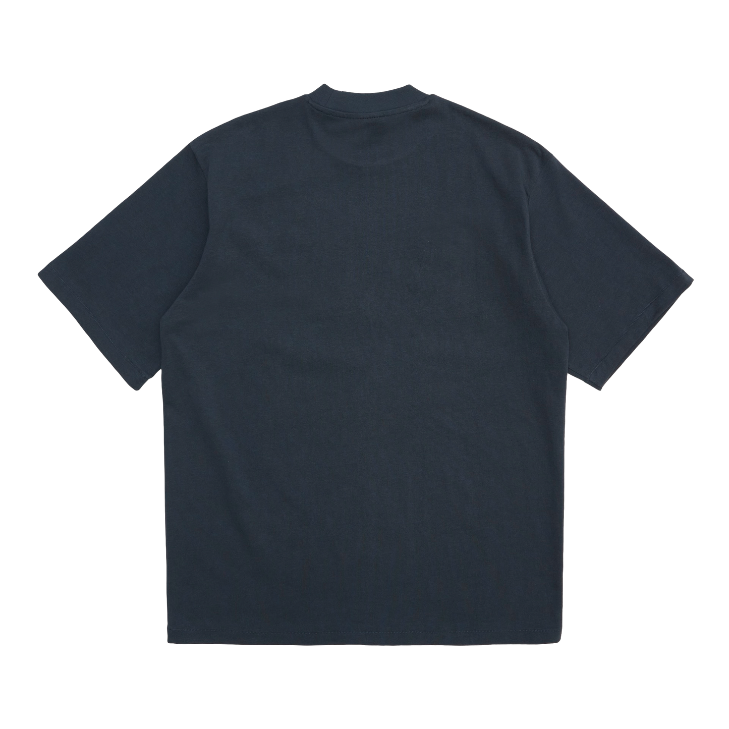 EMBROIDERY STENCIL TEE (FADED BLACK)