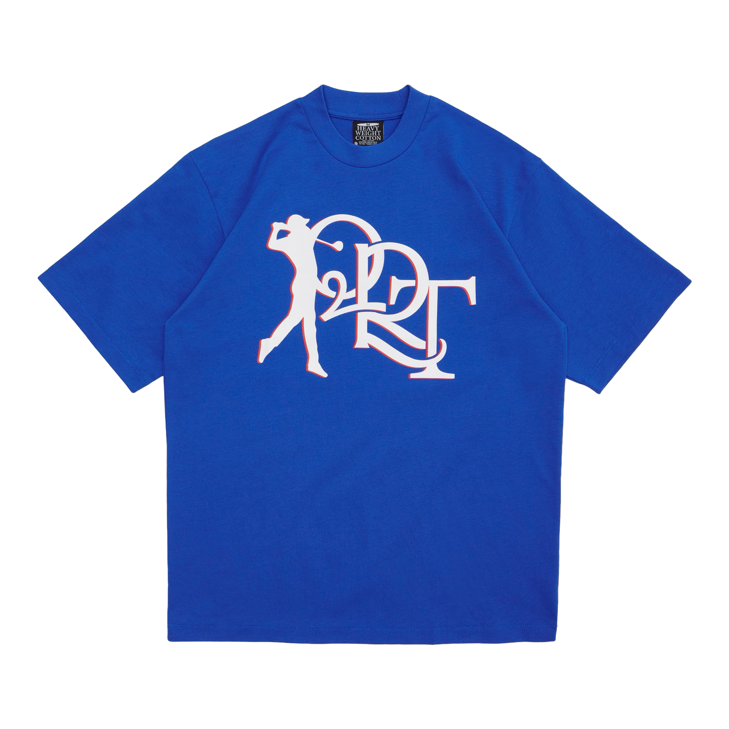 QRT GOLF TEE (ROYAL BLUE)
