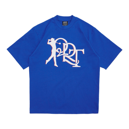 QRT GOLF TEE (ROYAL BLUE)