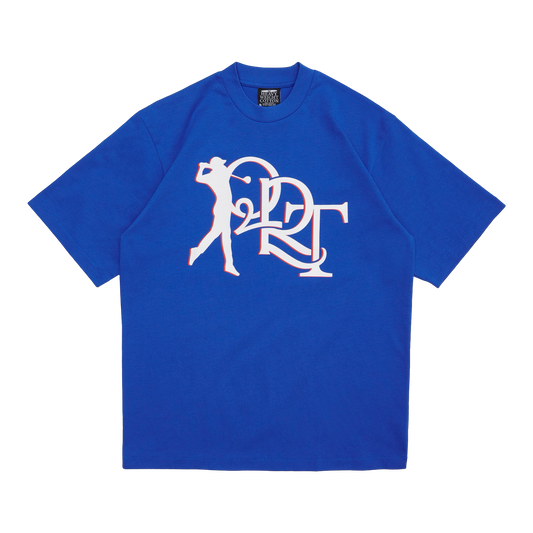 QRT GOLF TEE (ROYAL BLUE)