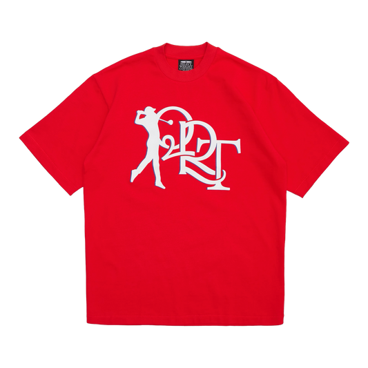 QRT GOLF TEE (RED)