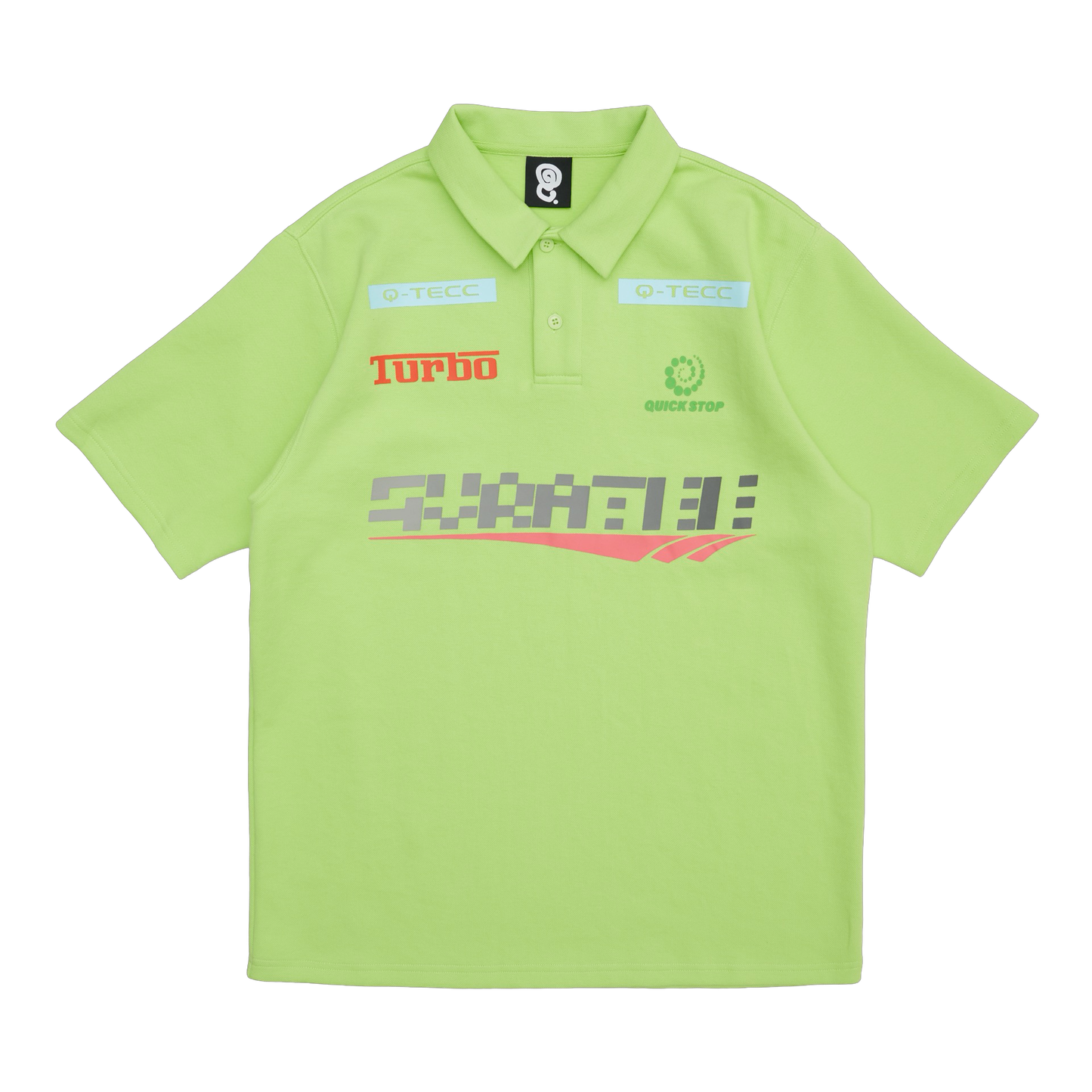 SPONSORED RACING POLO (NEON)