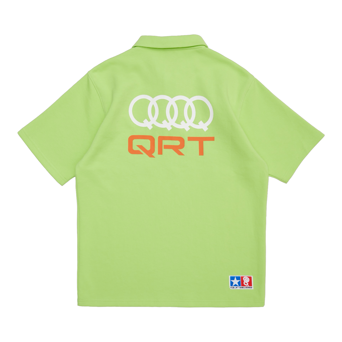 SPONSORED RACING POLO (NEON)