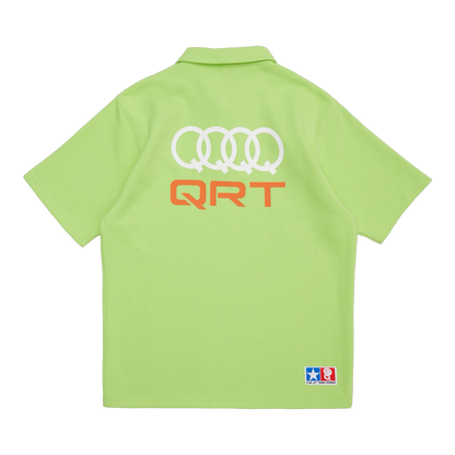 SPONSORED RACING POLO (NEON)