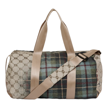 MIX PATTERN DUFFLE BAG (32L)
