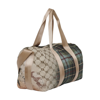 MIX PATTERN DUFFLE BAG (32L)