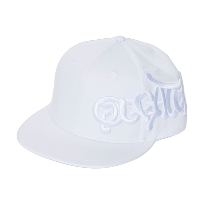 GRAFF TYPE SNAPBACK (WHITE)