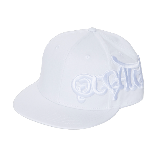 GRAFF TYPE SNAPBACK (WHITE)
