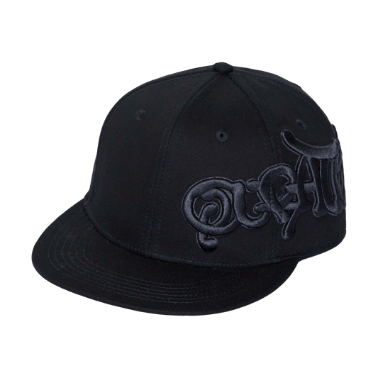 GRAFF TYPE SNAPBACK (BLACK)