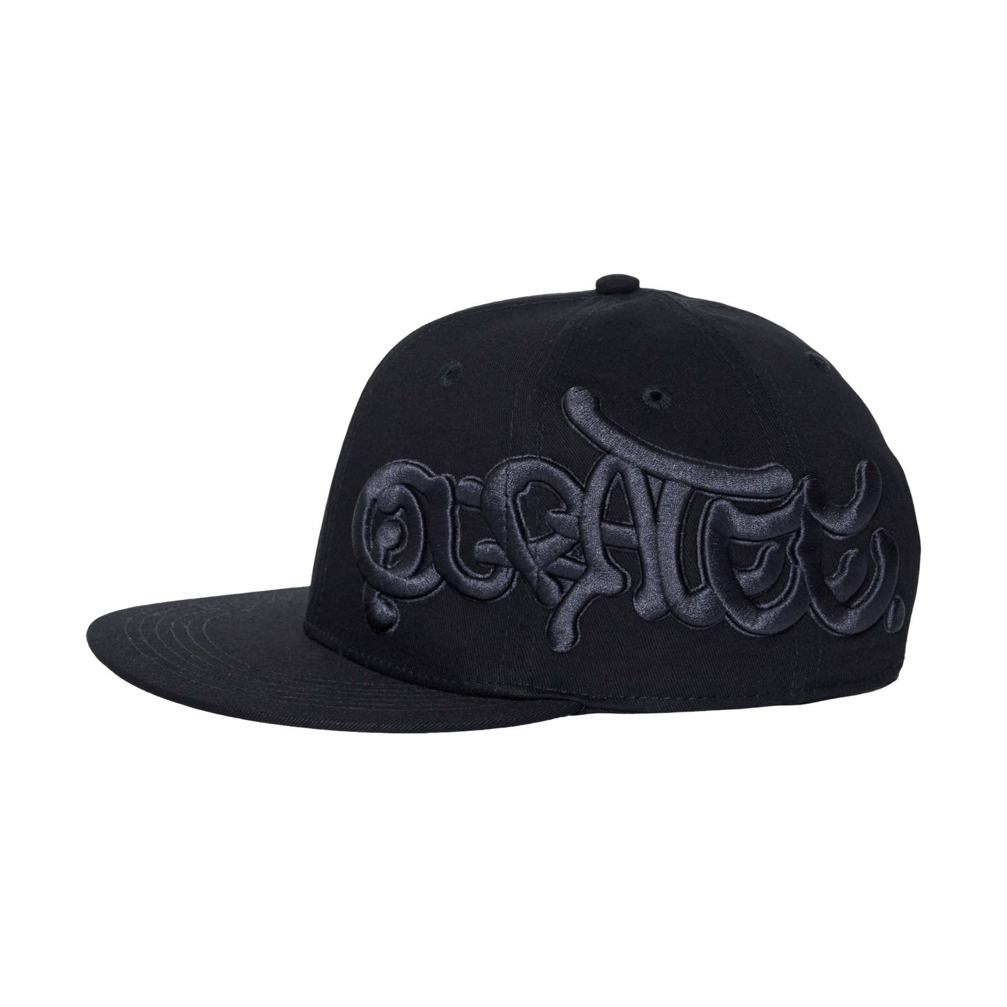 GRAFF TYPE SNAPBACK (BLACK)