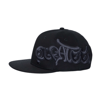 GRAFF TYPE SNAPBACK (BLACK)