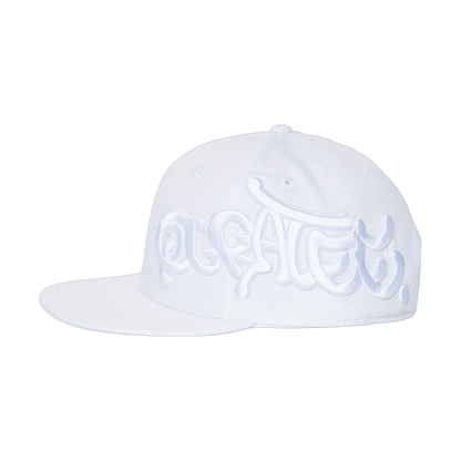 GRAFF TYPE SNAPBACK (WHITE)