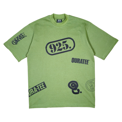 TEST PRINT TEE (OLIVE)