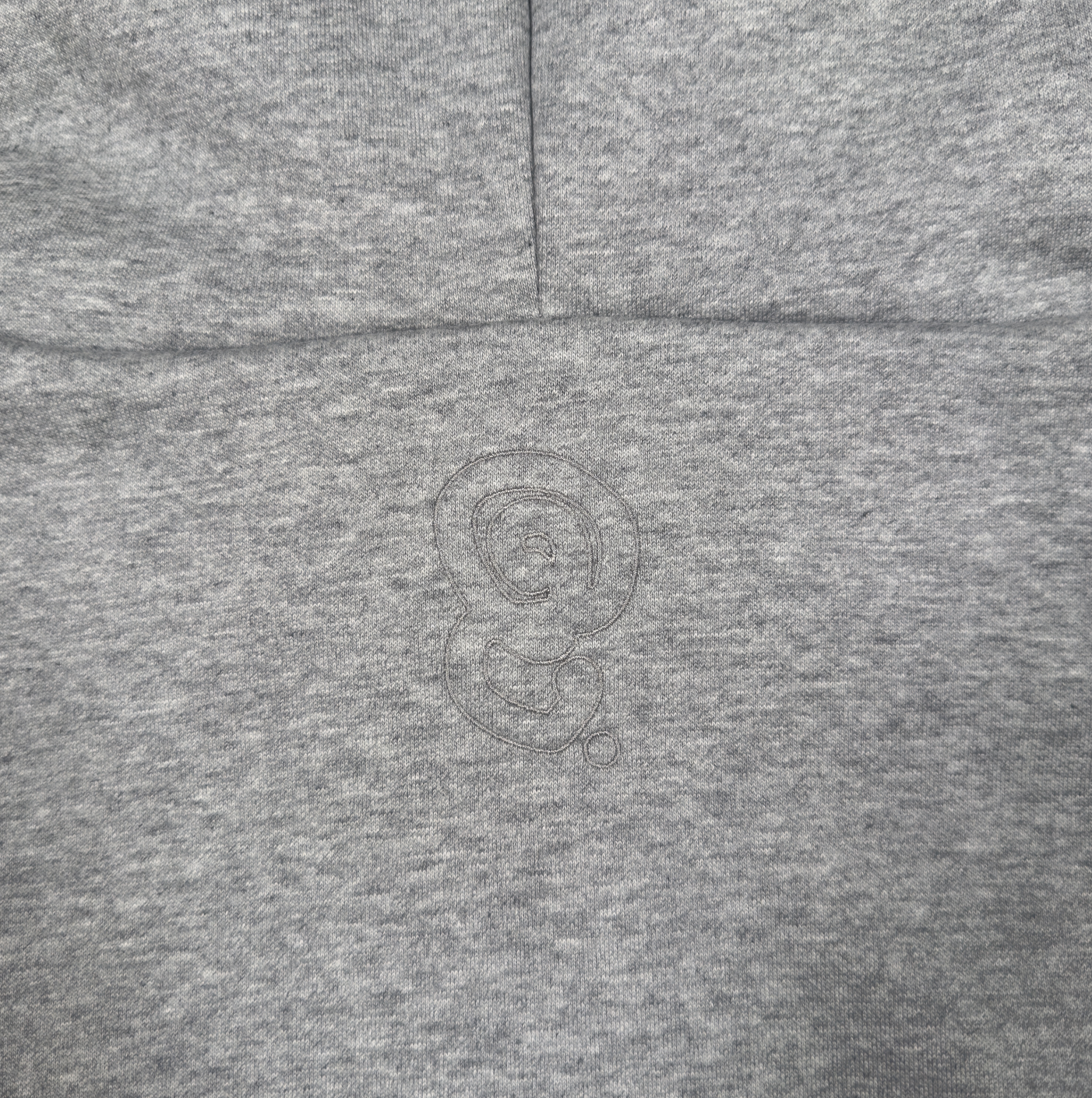 BLANK HOODIE (GREY)