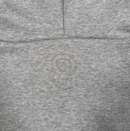 BLANK HOODIE (GREY)