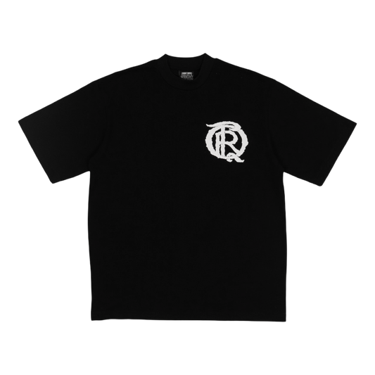 QRT BLOTCH TEE (BLACK)