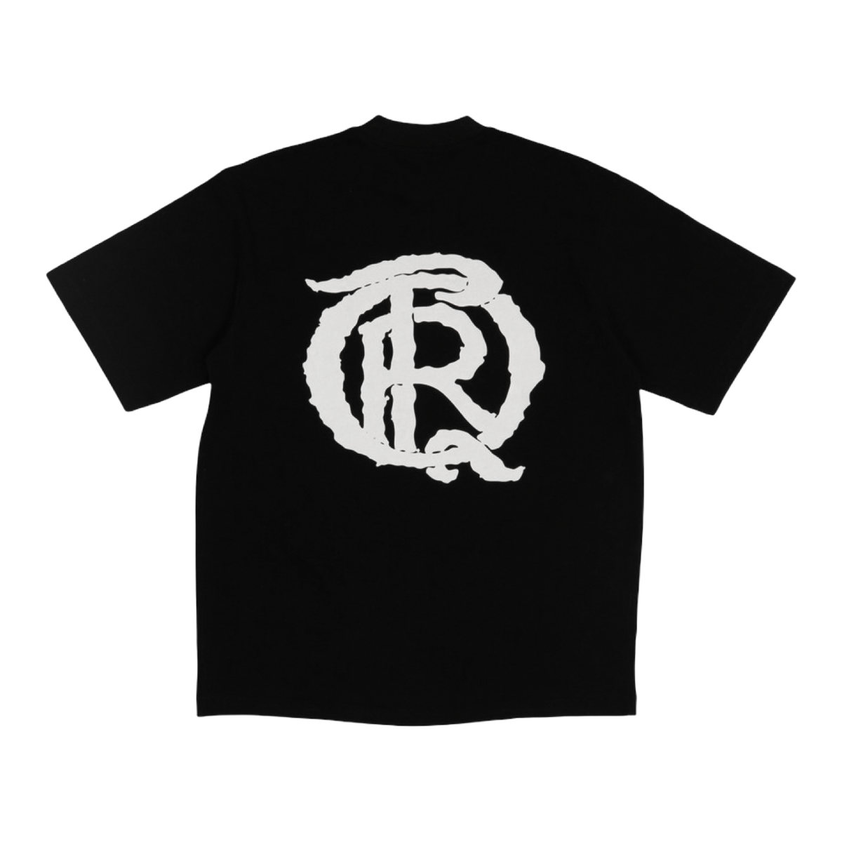 QRT BLOTCH TEE (BLACK)