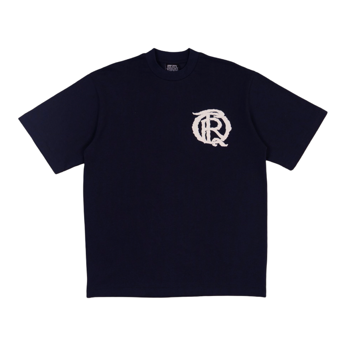 QRT BLOTCH TEE (NAVY)