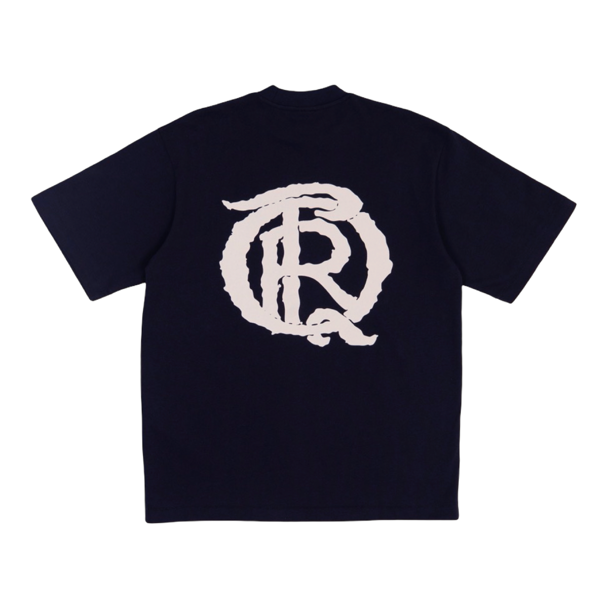 QRT BLOTCH TEE (NAVY)