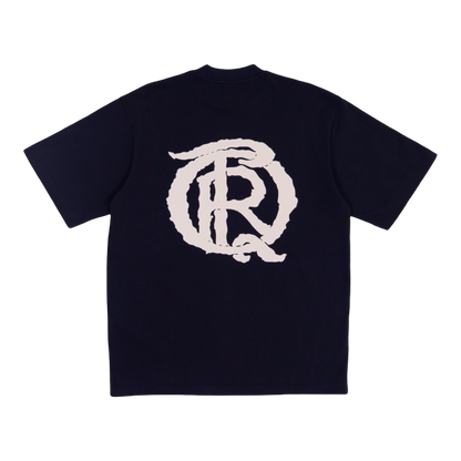 QRT BLOTCH TEE (NAVY)