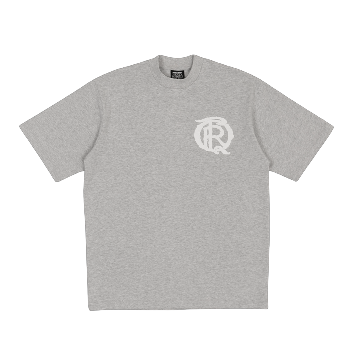 QRT BLOTCH TEE (GREY)