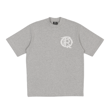 QRT BLOTCH TEE (GREY)
