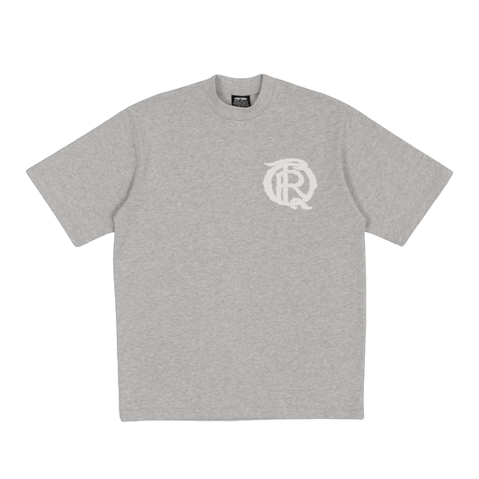QRT BLOTCH TEE (GREY)