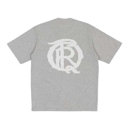 QRT BLOTCH TEE (GREY)