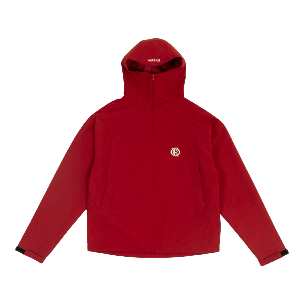 AIRBAG NYLON JACKET (BURGUNDY)
