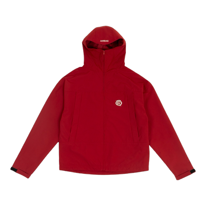 AIRBAG NYLON JACKET (BURGUNDY)