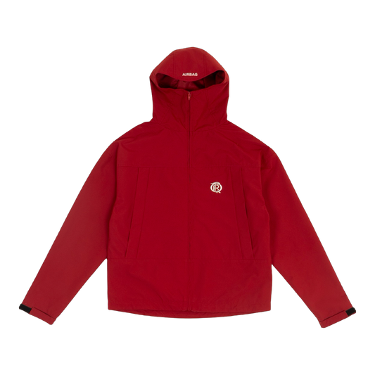 AIRBAG NYLON JACKET (BURGUNDY)