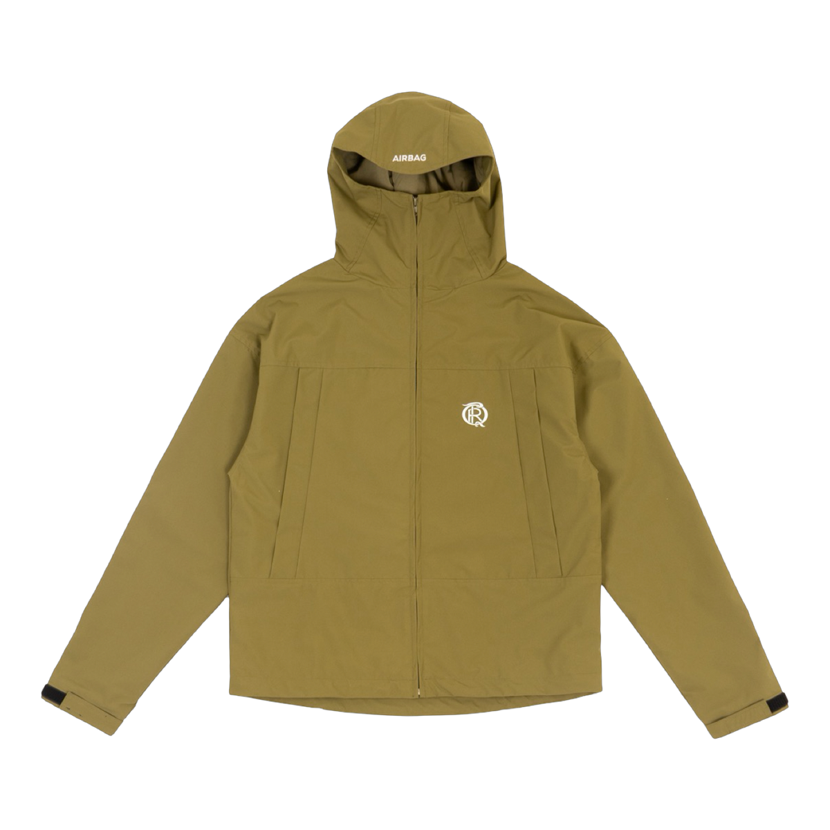 AIRBAG NYLON JACKET (OLIVE)