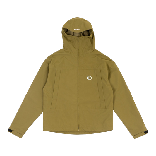 AIRBAG NYLON JACKET (OLIVE)