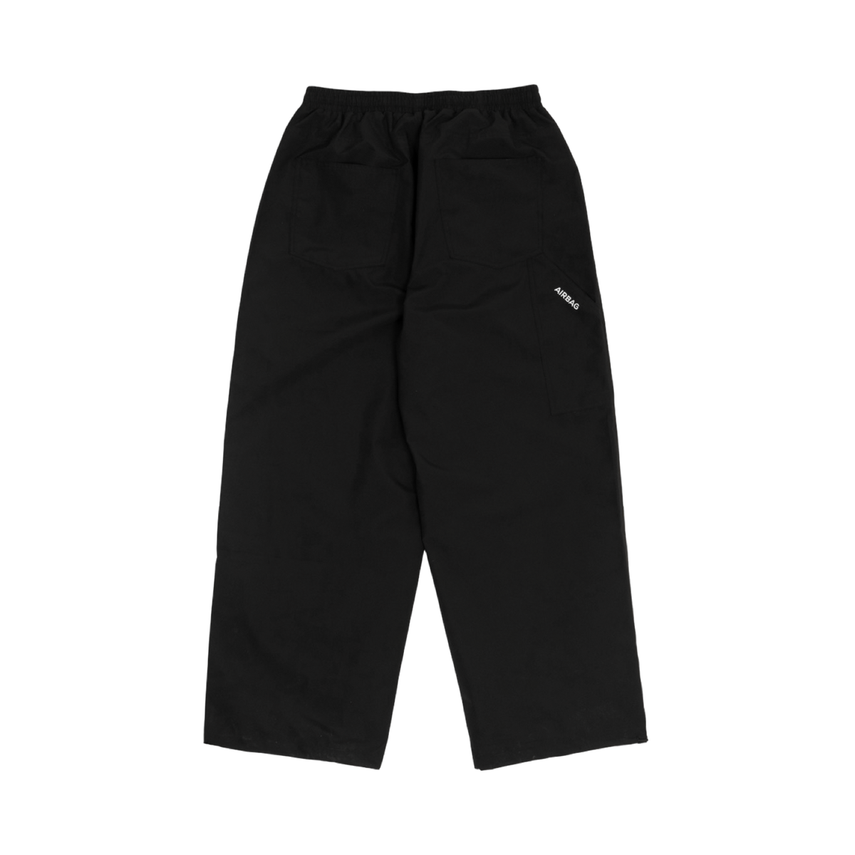 AIRBAG NYLON PANTS (BLACK)
