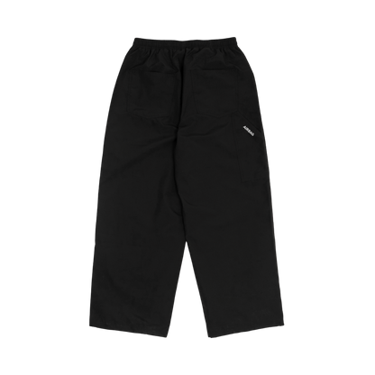 AIRBAG NYLON PANTS (BLACK)
