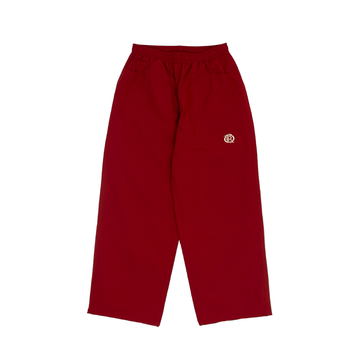 AIRBAG NYLON PANTS (BURGUNDY)