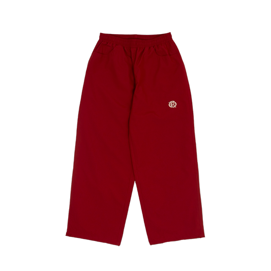 AIRBAG NYLON PANTS (BURGUNDY)