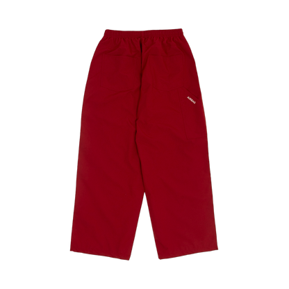 AIRBAG NYLON PANTS (BURGUNDY)