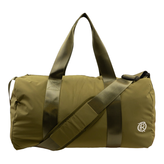 QRT NYLON DUFFLE BAG (OLIVE)