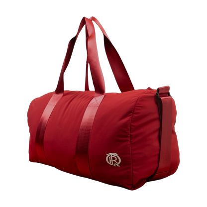 QRT NYLON DUFFLE BAG (BURGUNDY)