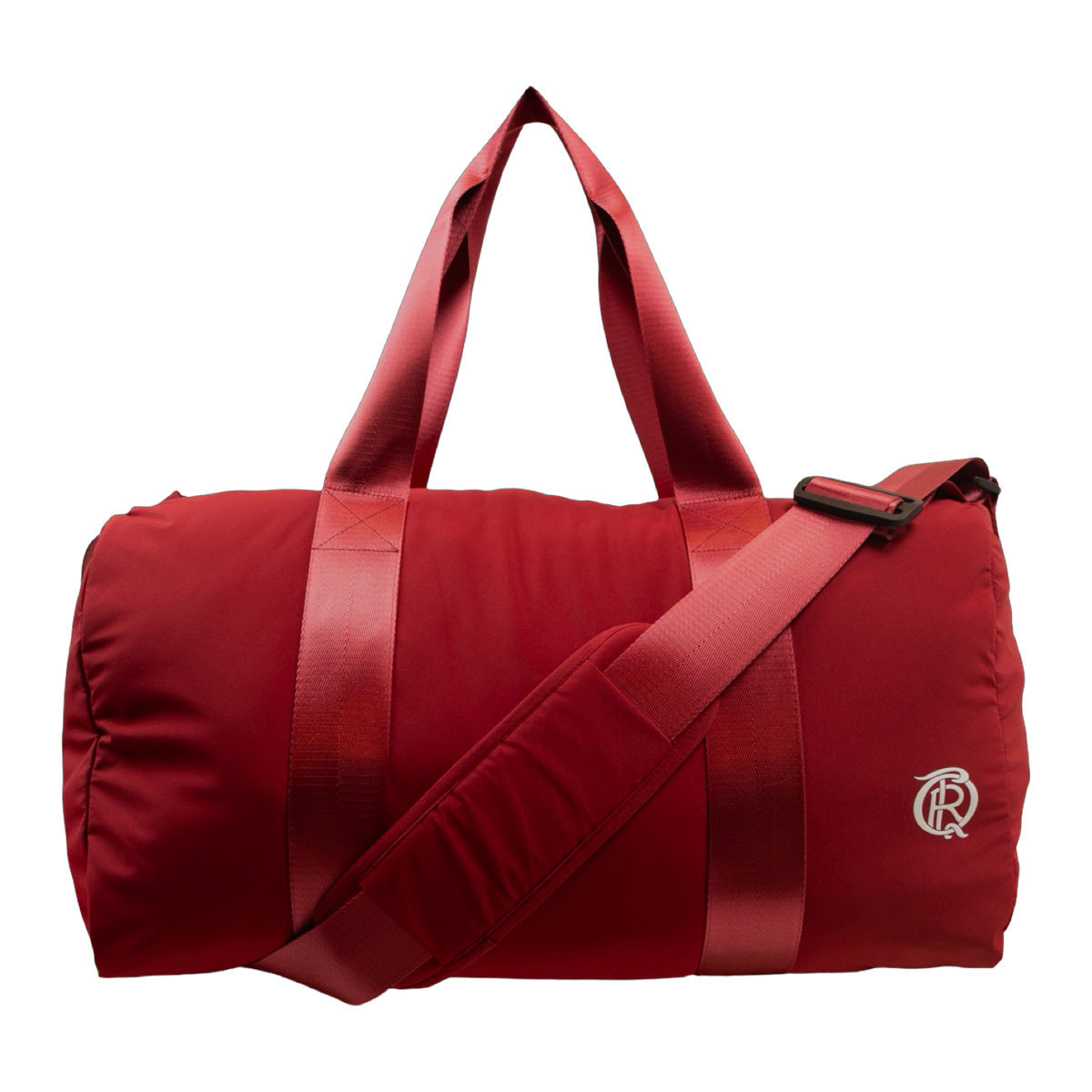 QRT NYLON DUFFLE BAG (BURGUNDY)