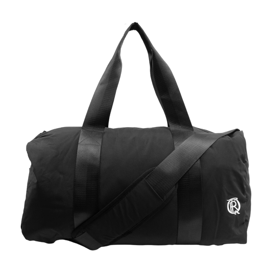 QRT NYLON DUFFLE BAG (BLACK)
