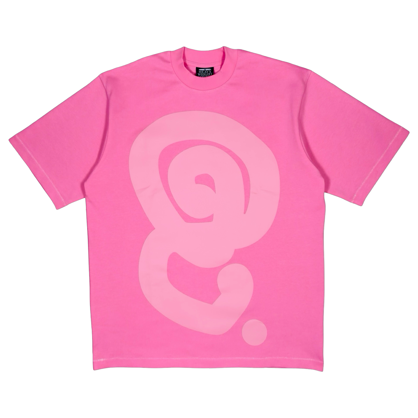 PINK LOGO TEE (PINK)