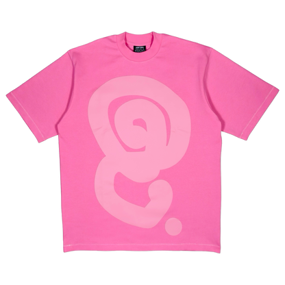 PINK LOGO TEE (PINK)
