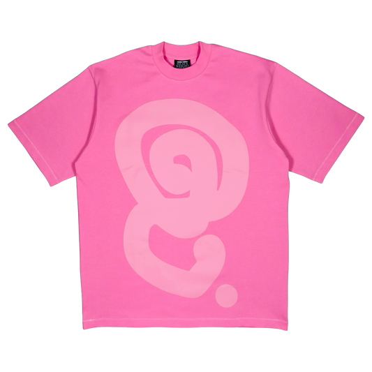 PINK LOGO TEE (PINK)