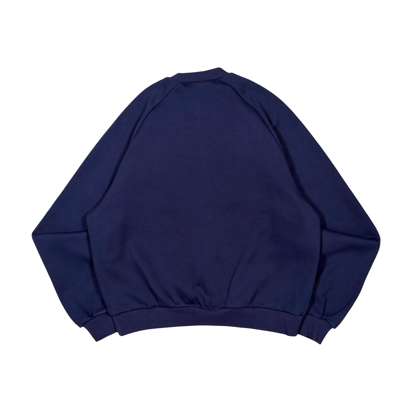 GRAFF TYPE RAGLAN CREWNECK (NAVY)