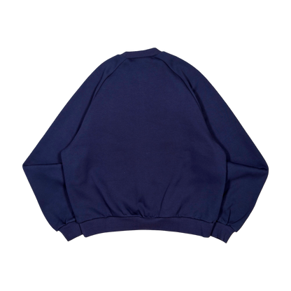 GRAFF TYPE RAGLAN CREWNECK (NAVY)