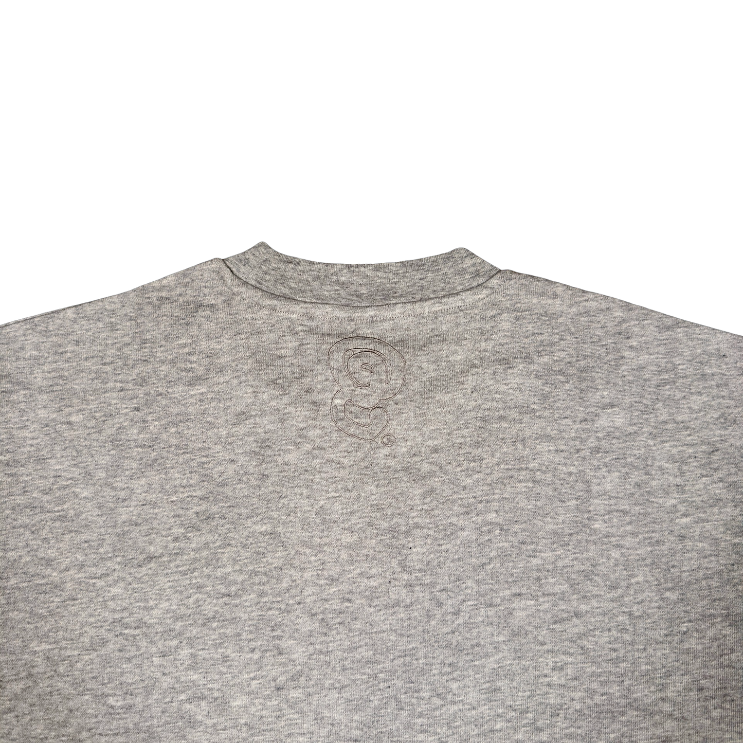 BLANK TEE (GREY)
